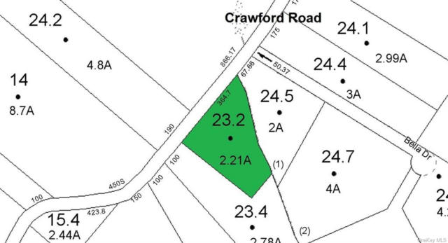 LOT 23.2 CRAWFORD ROAD, ELDRED, NY 12732, photo 5 of 5