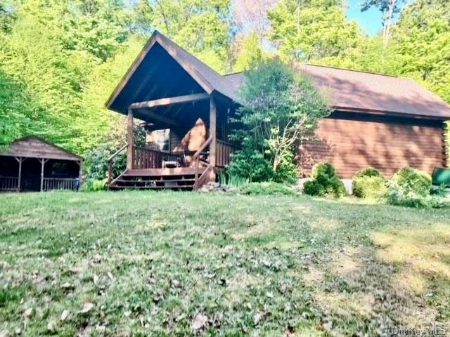 836 EMERALD LAKE RD, DOWNSVILLE, NY 13752, photo 1 of 34