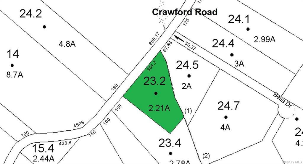 LOT 23.2 CRAWFORD ROAD, ELDRED, NY 12732, photo 1 of 2