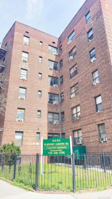 44-05 MACNISH ST # 6B, ELMHURST, NY 11373, photo 1 of 9