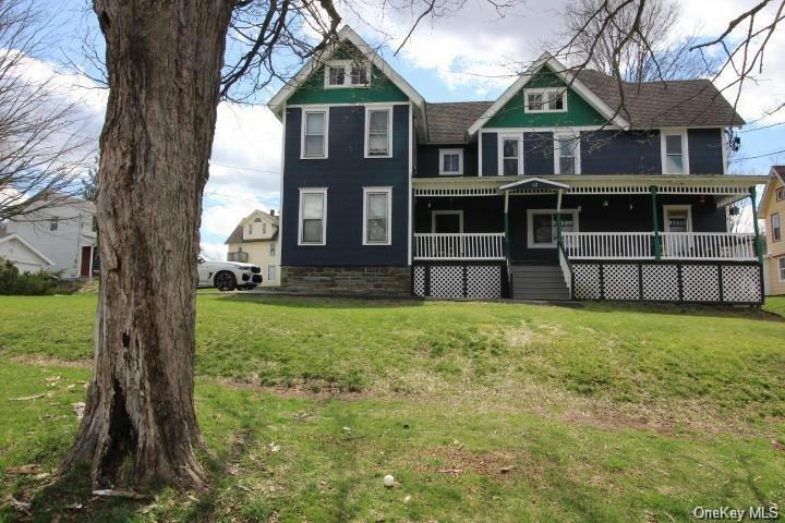 12 CHURCH ST, LIVINGSTON MANOR, NY 12758, photo 1 of 9