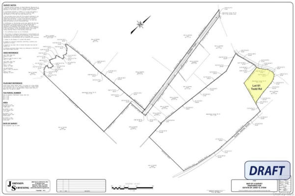 TODD (LOT 61) ROAD, KATONAH, NY 10536 - Image 1