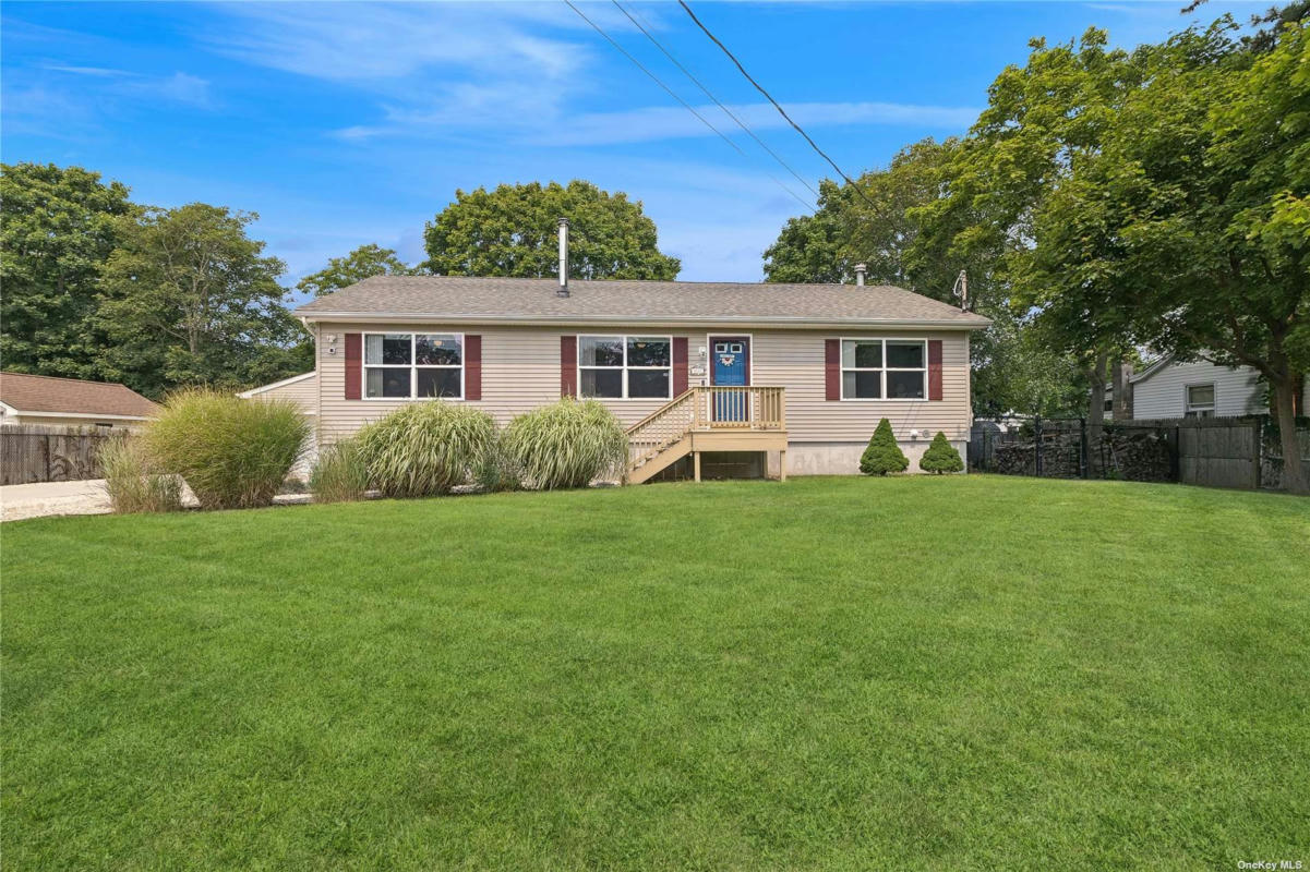 11 JUNIPER RD, MASTIC BEACH, NY 11951, photo 1 of 21